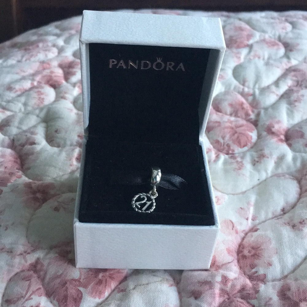 Pandora charm